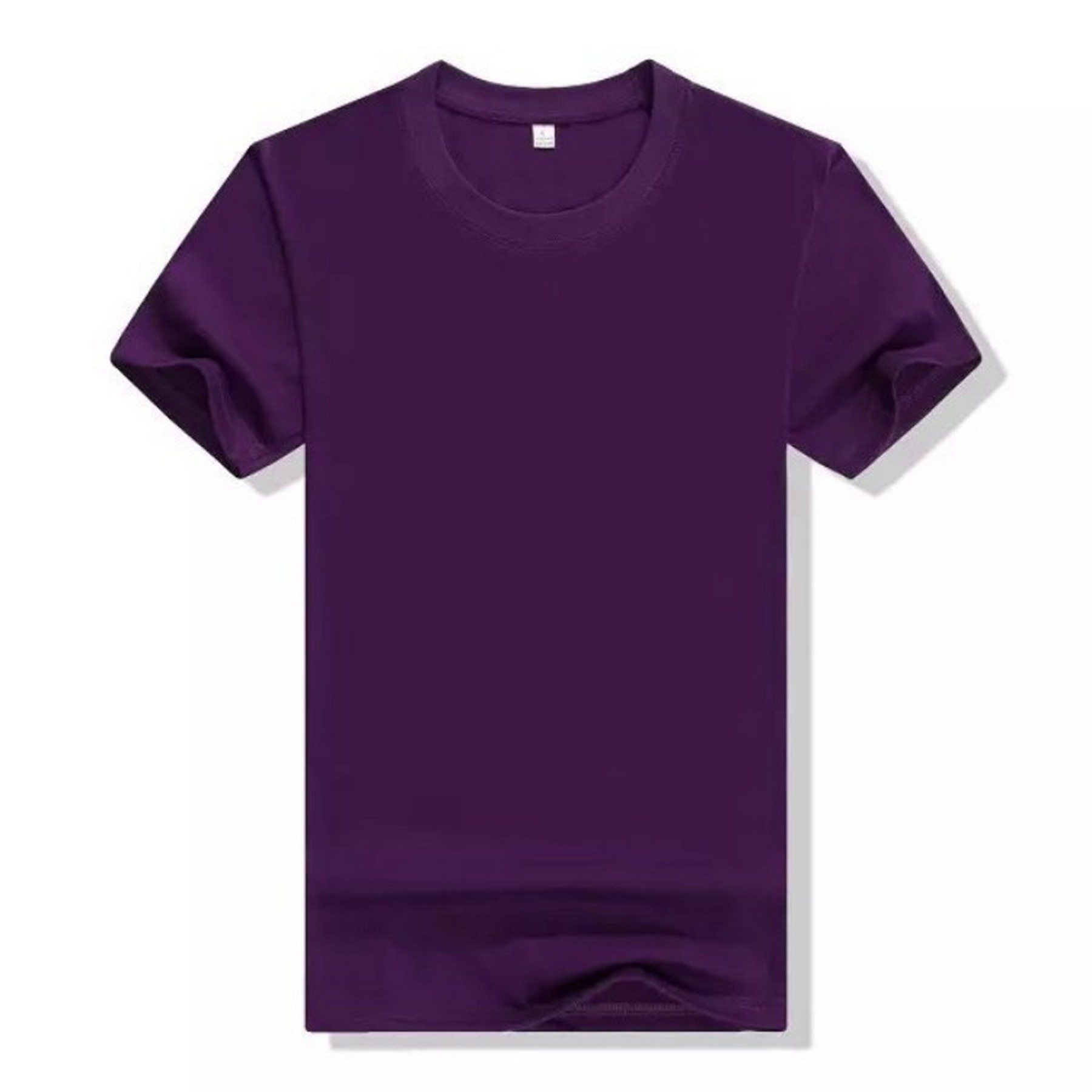 Crew Neck Kid/Adult Cotton T-shirt 11