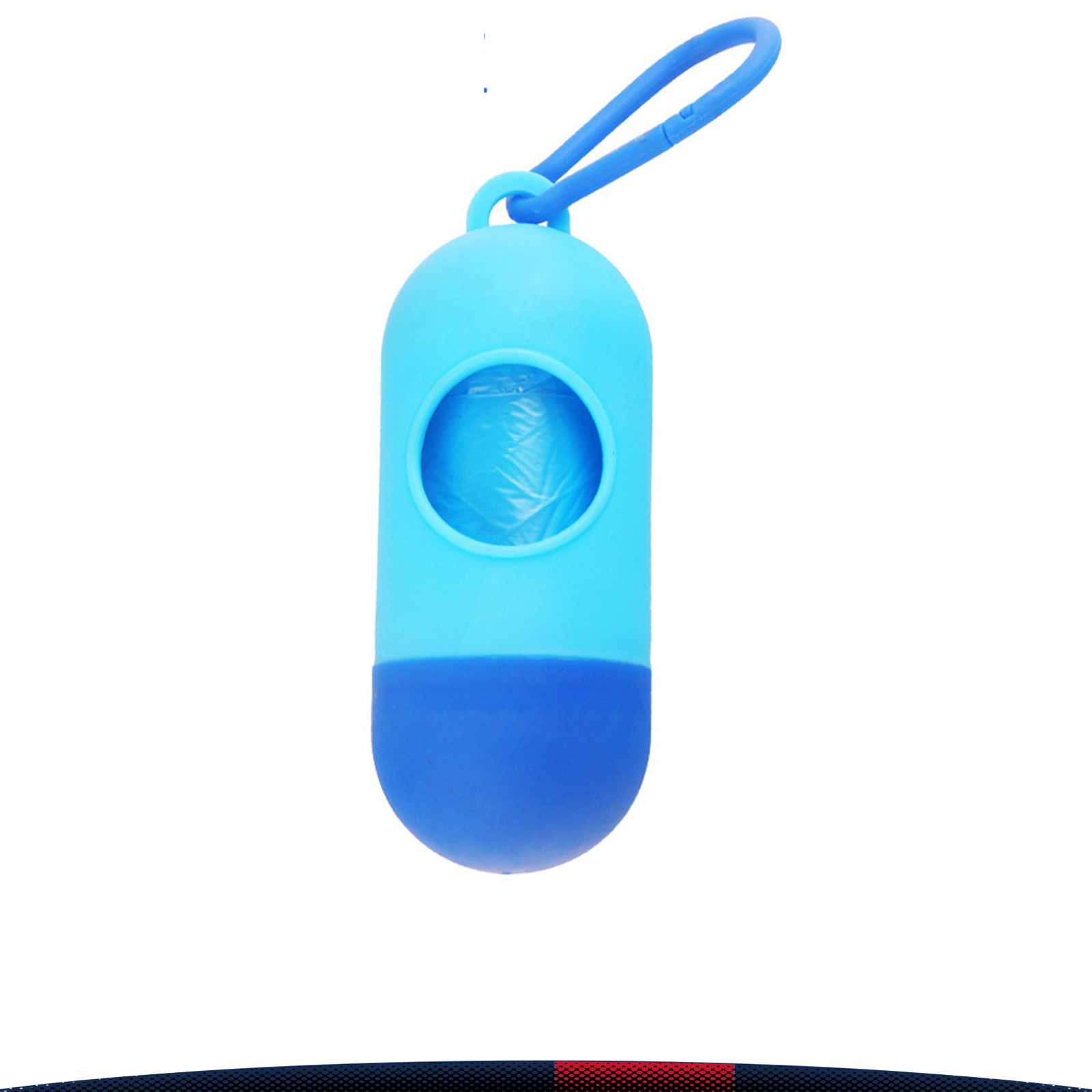 Pill Shape Pet Poop Bag Dispenser 8