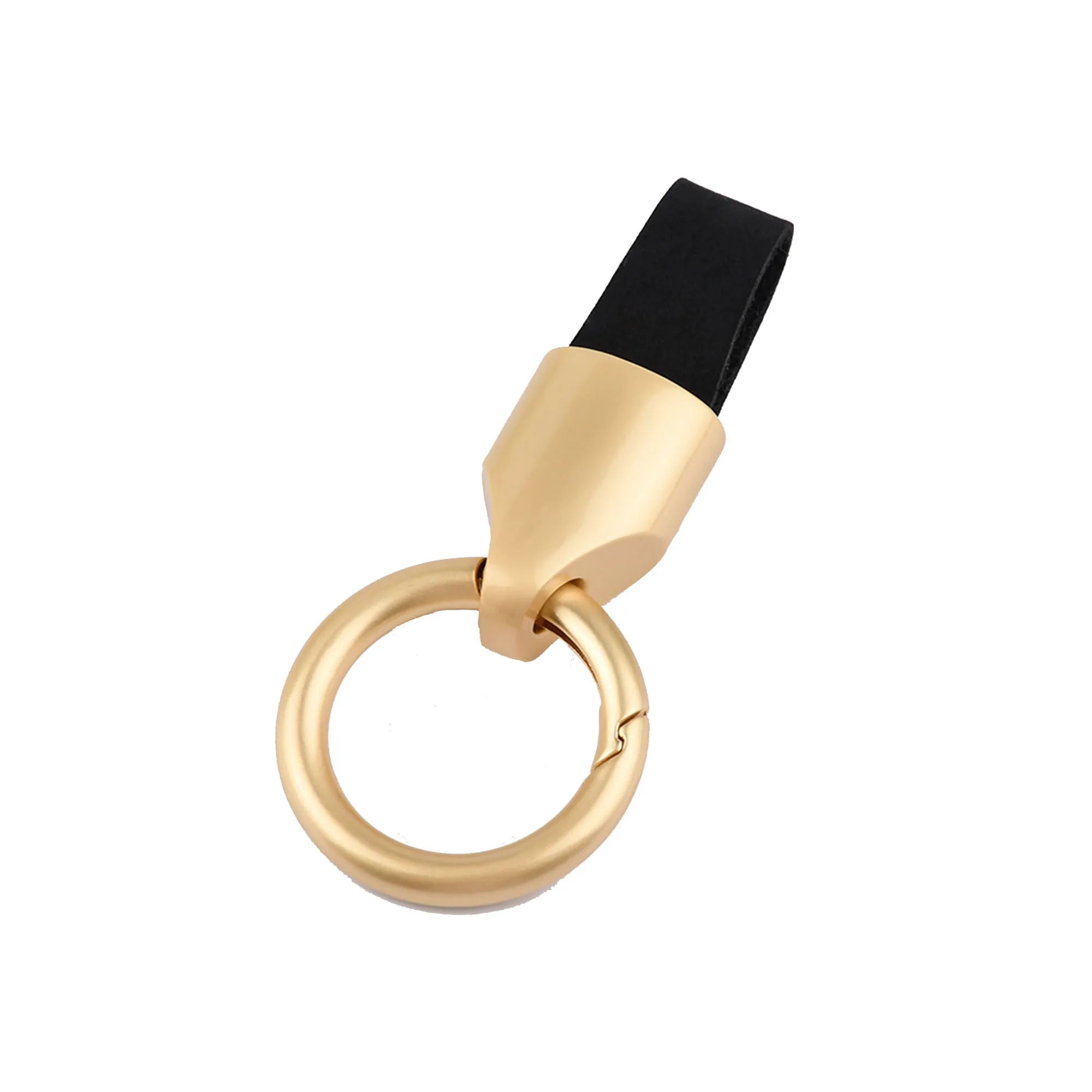 Genuine Leather Keychain for Car Home Key Ring 12