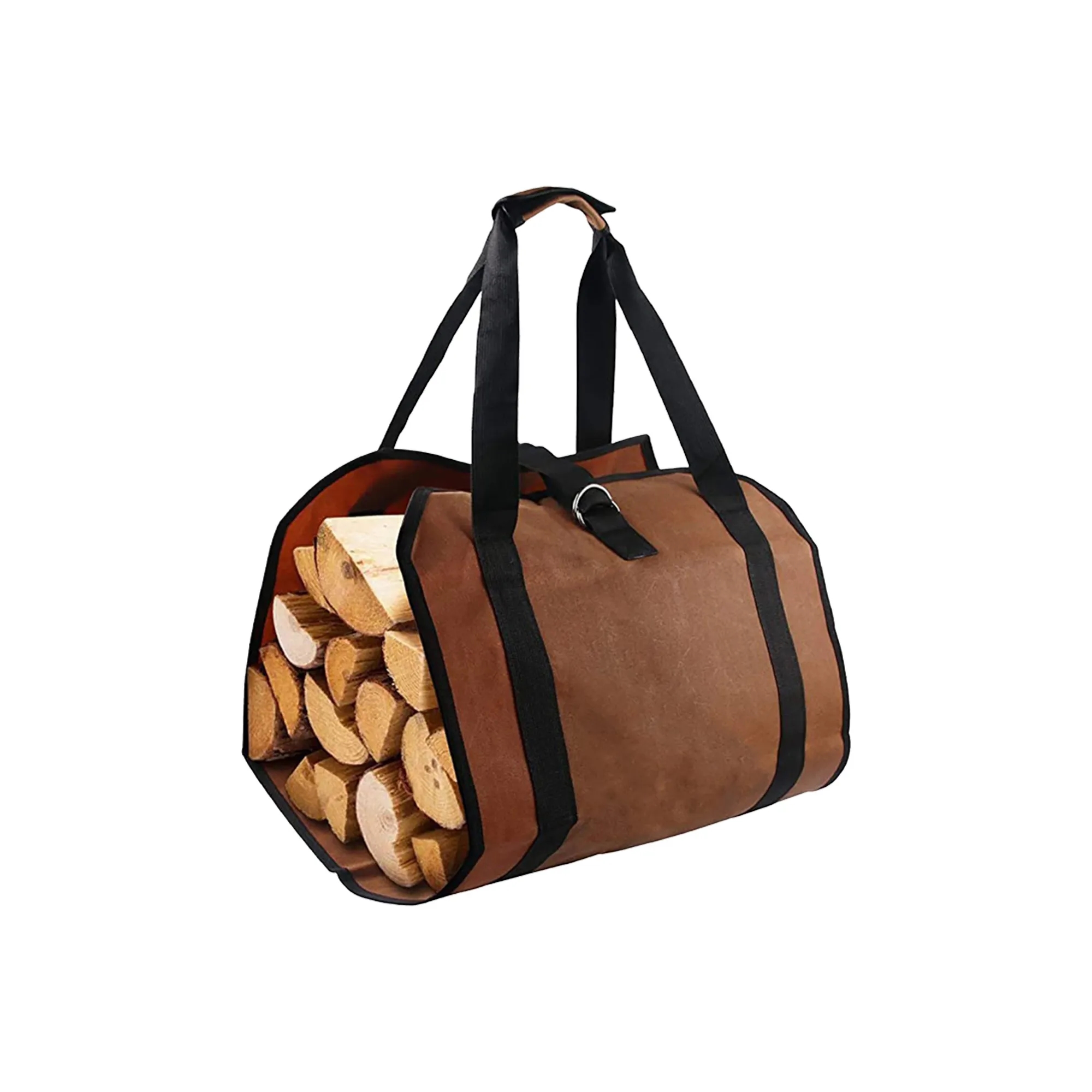 Outdoor Firewood Tote Bag, custom tote bag with logo imprint 4