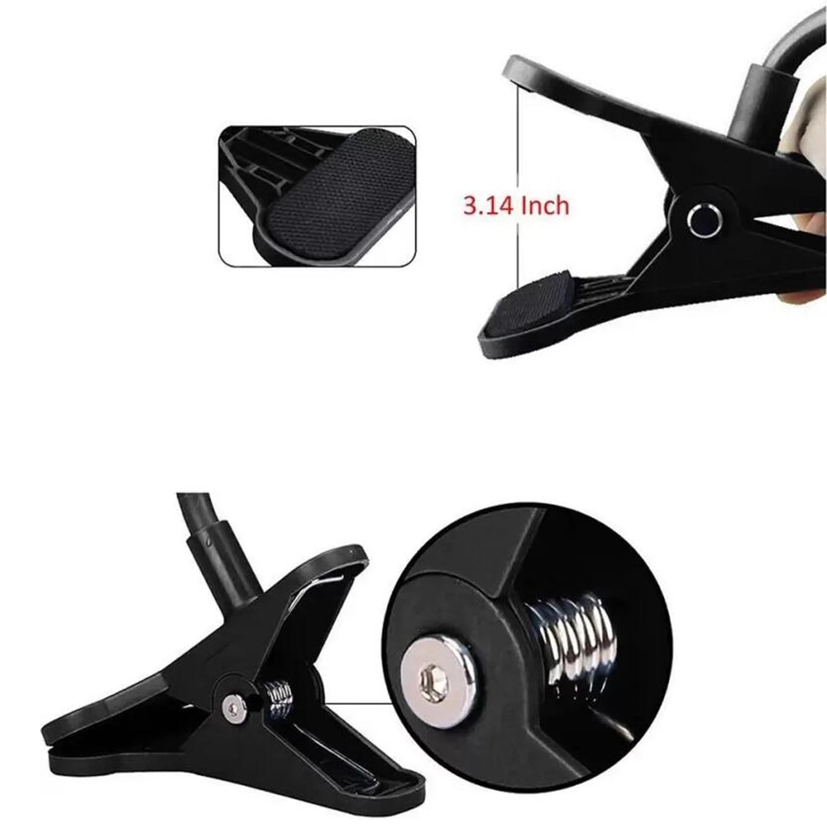 Flexible Table Phone Holder Bed Mount Clip Bracket 4