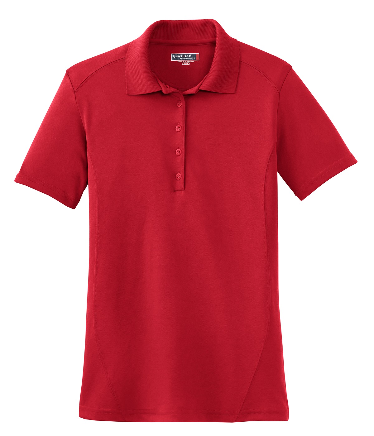 Sport-Tek Women's Dry Zone Raglan Accent Polo. L475 50