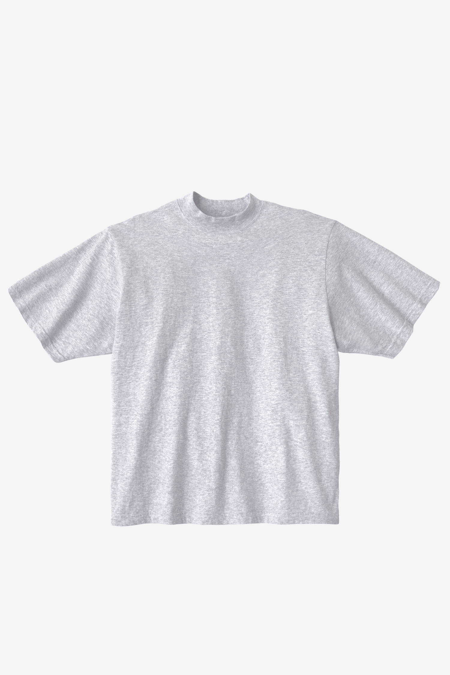 6.5 OZ S/S OVERSIZED GARMENT DYE MOCKNECK T-SHIRT 7