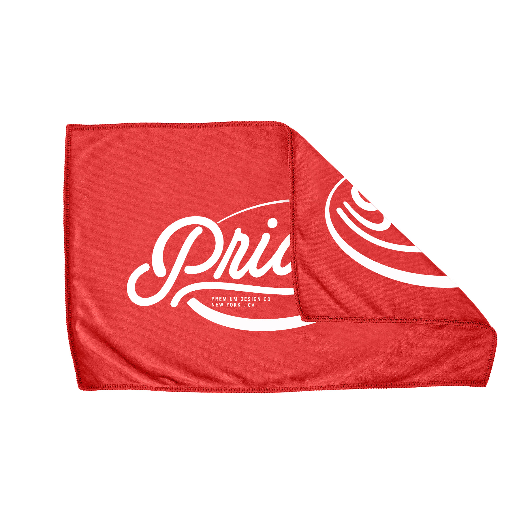 400GSM Sublimated Rally Towel 11" X 18" 8