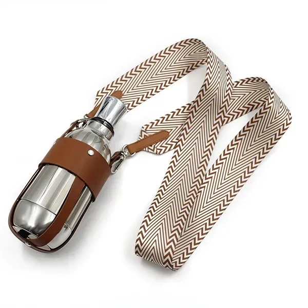PU Leather Cup Holder - Stylish Tumbler Sleeve 17