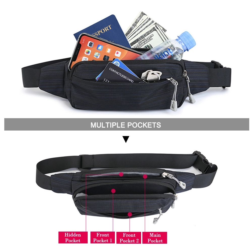 Fitness Waist Belt Pack 9
