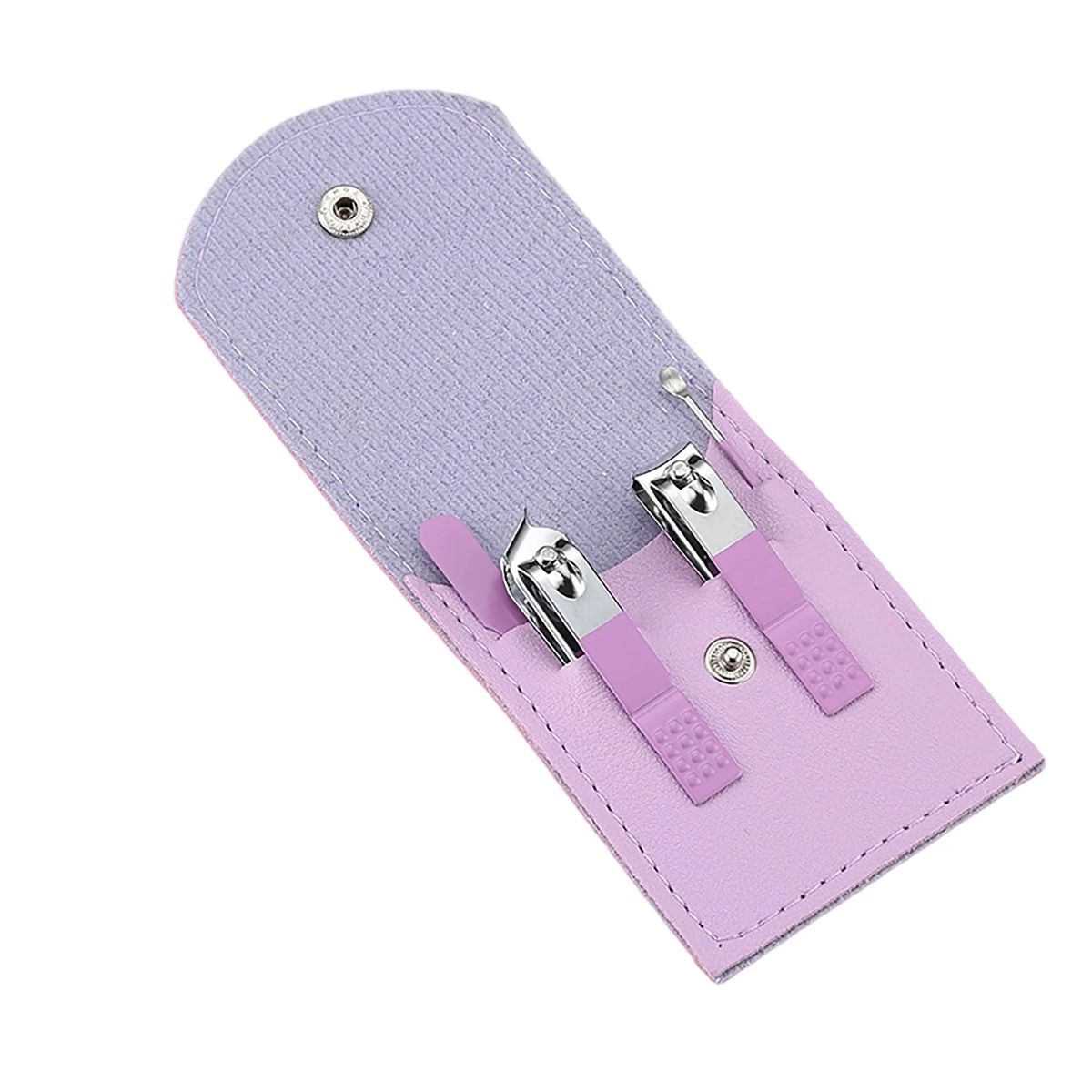 Folding Nail Clipper Set Travel Size 2