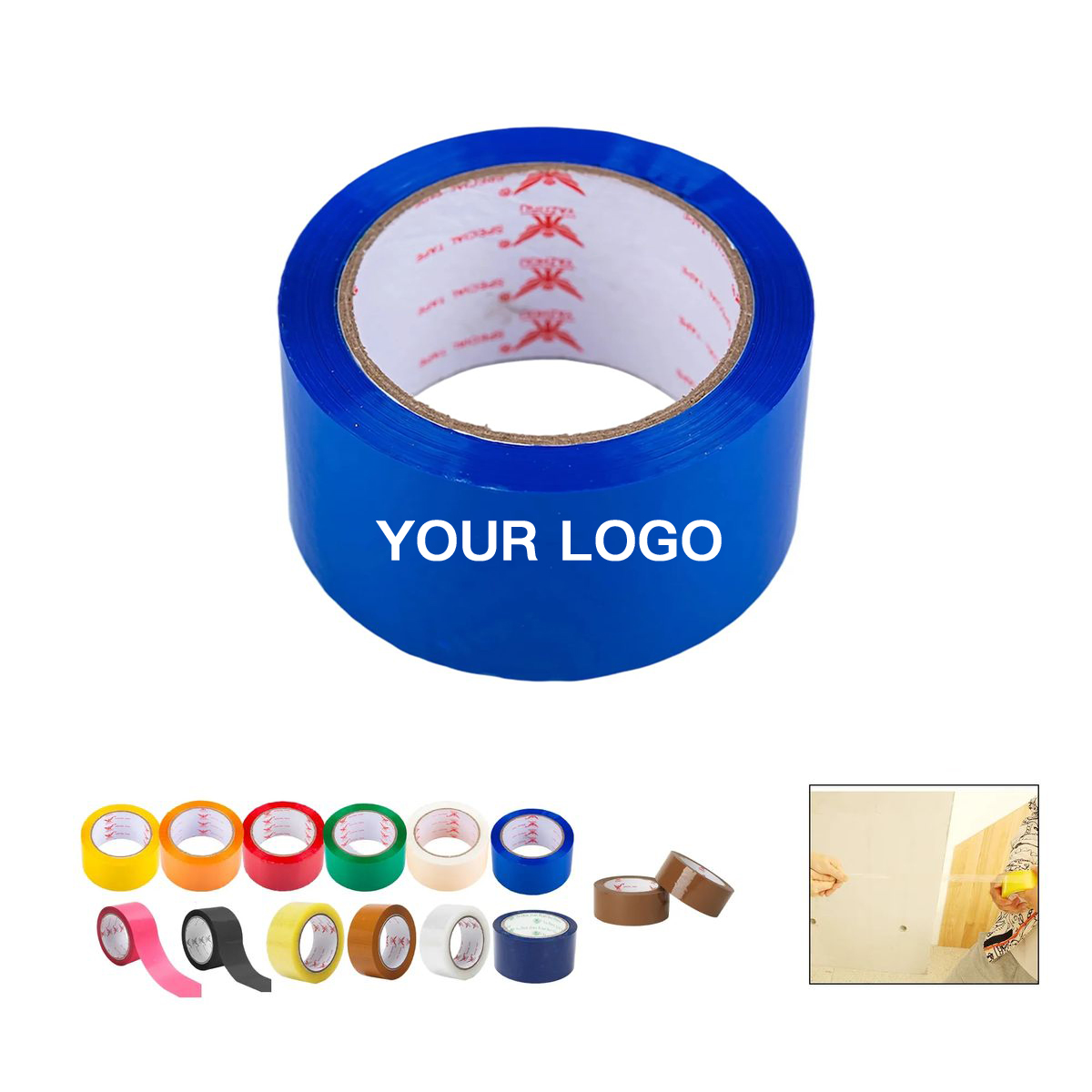 Strong Plastic Packaging Tape with Full Color Print 16