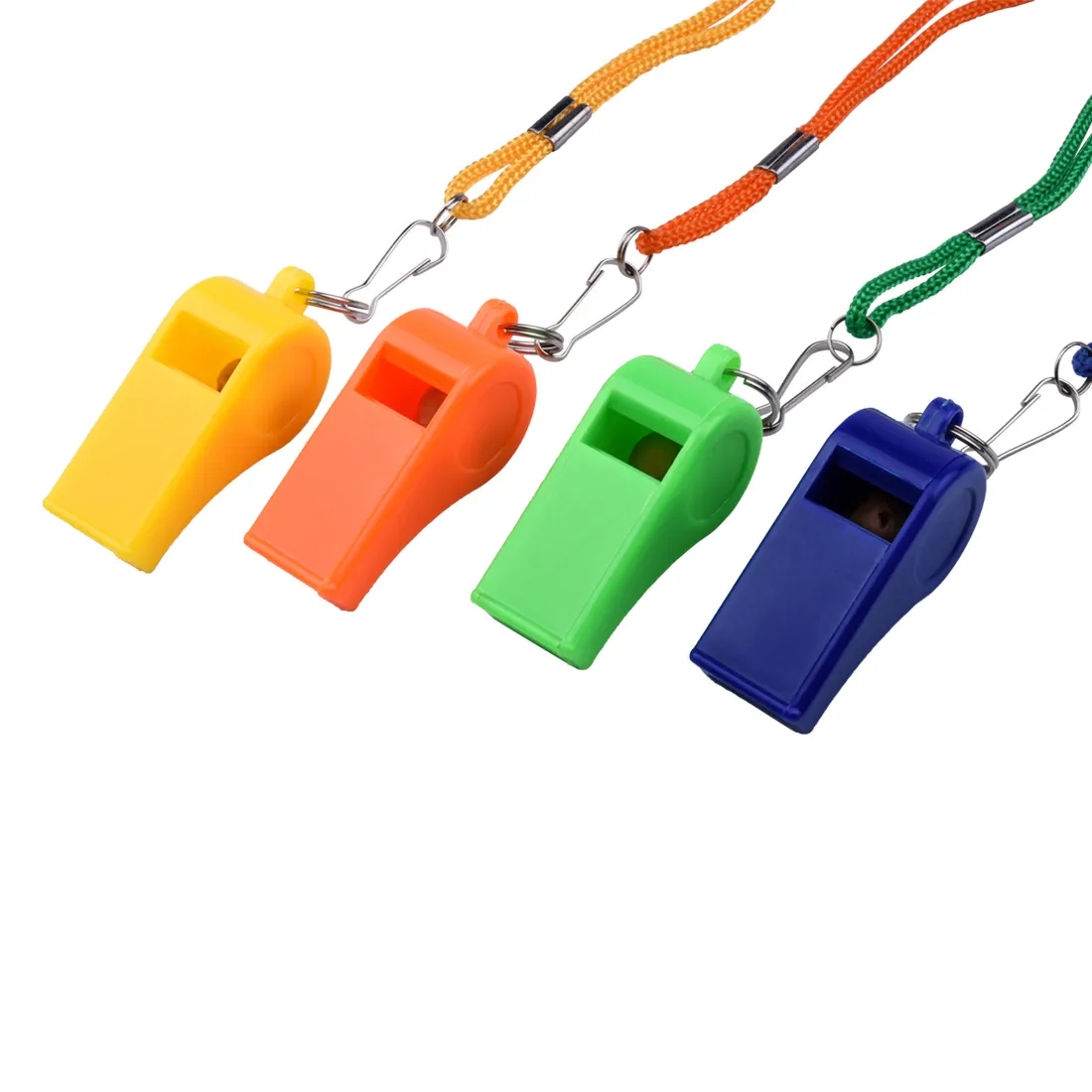 Plastic Whistles with Lanyard 3