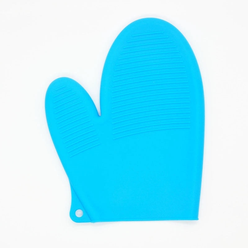 Heat Resistant Silicone Oven Mitt 6