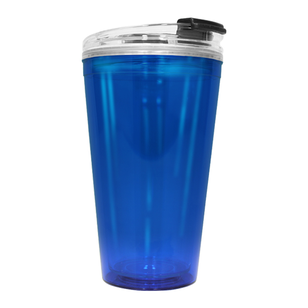 16 oz. Victory Acrylic Tumbler with Flip Top Lid 5