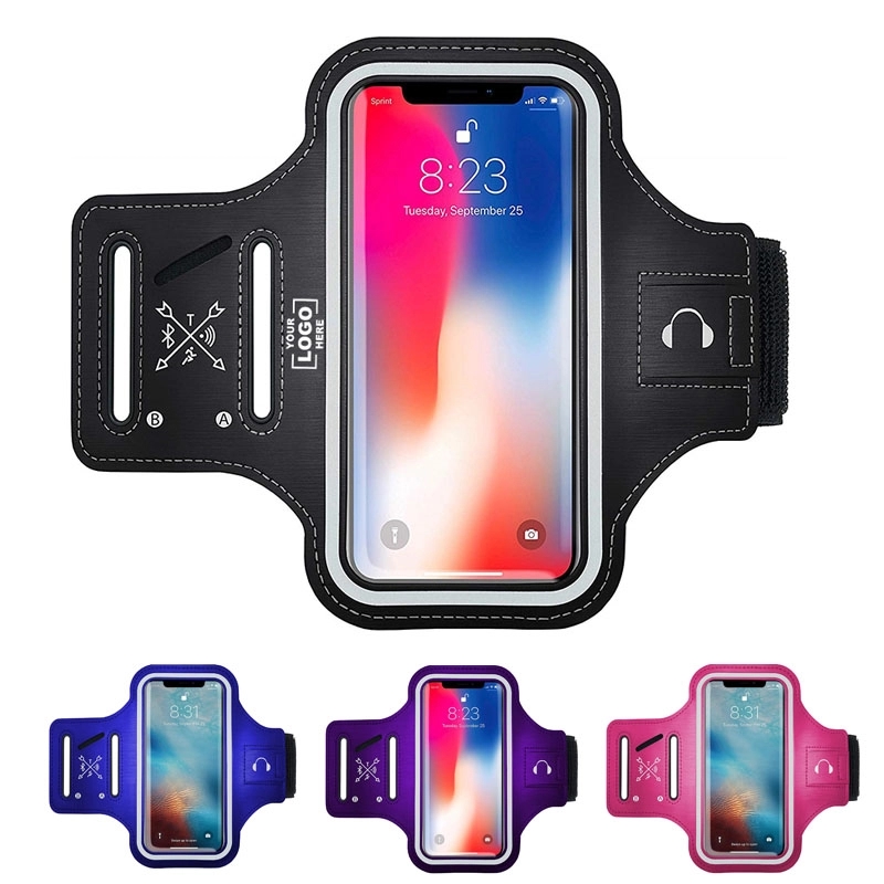 Water Resistant Cell Phone Armband Case Running Holder 1