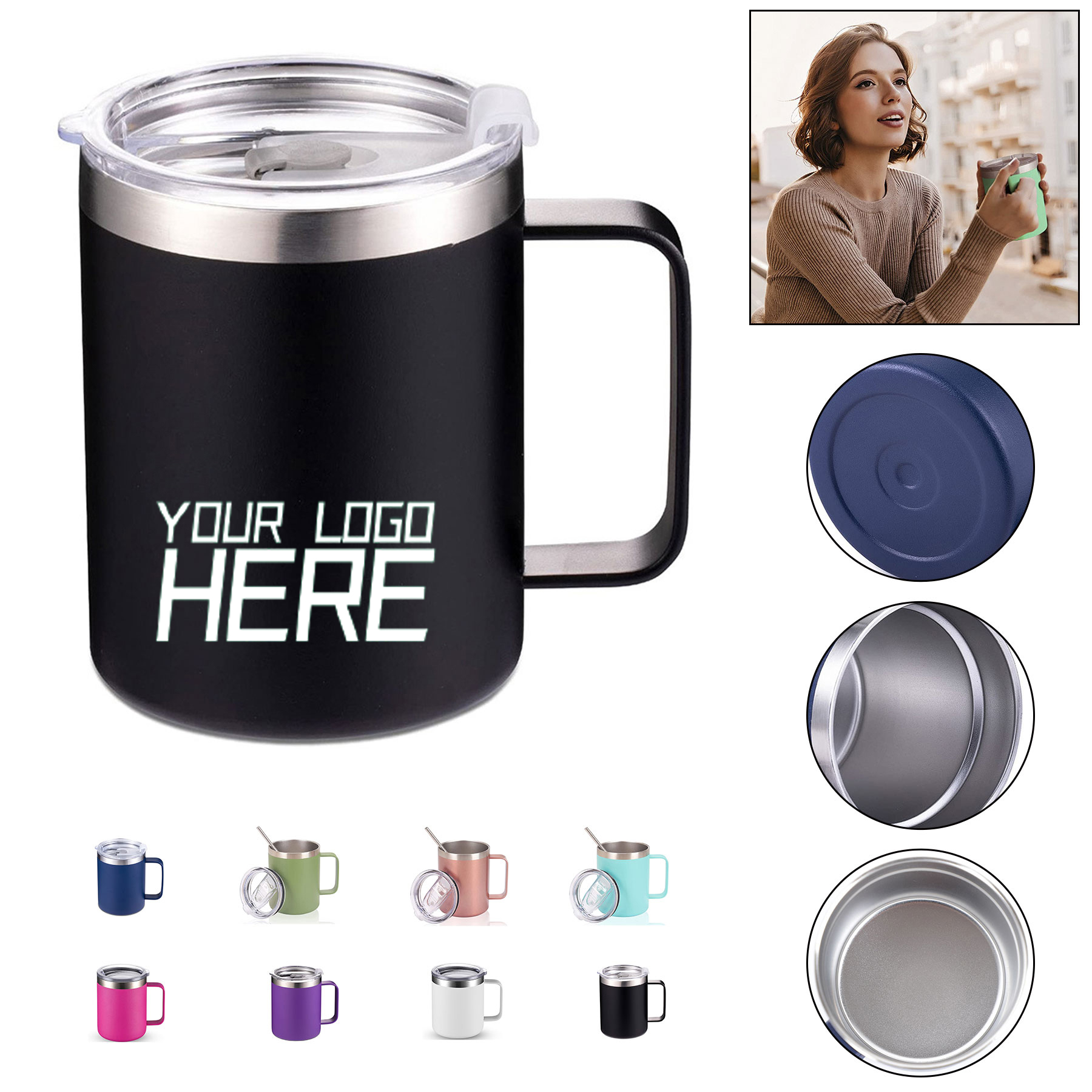Coffee Mug With Handle 2