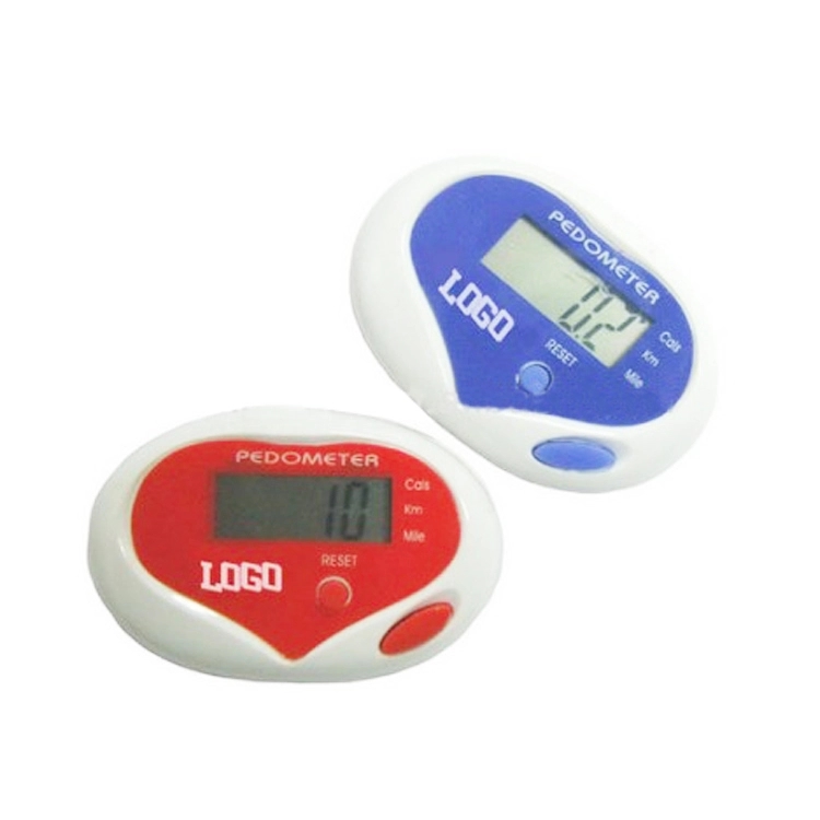 Multifunctional Heart-shape Pedometer 2