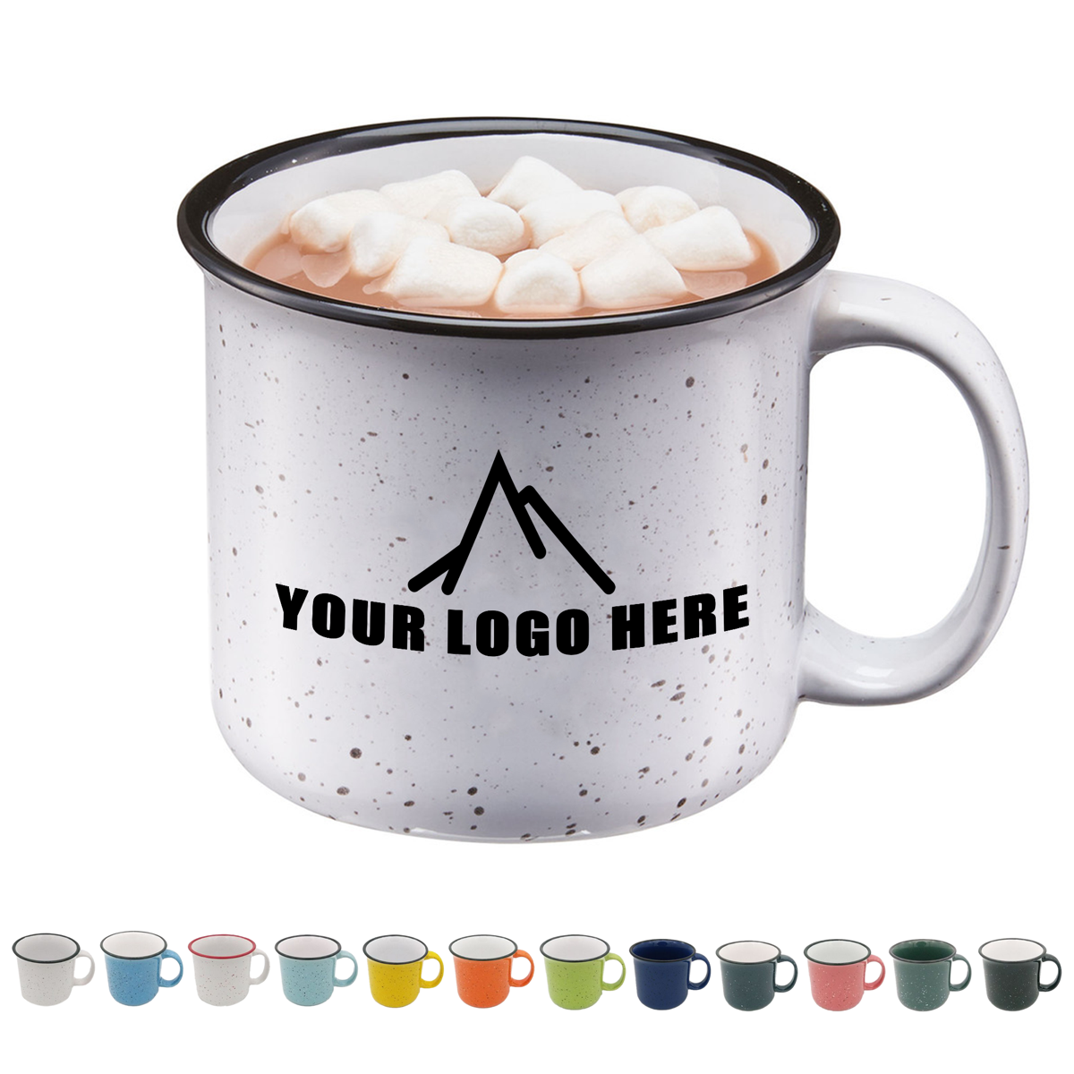 Custom Ceramic Campfire Coffee Mugs 4