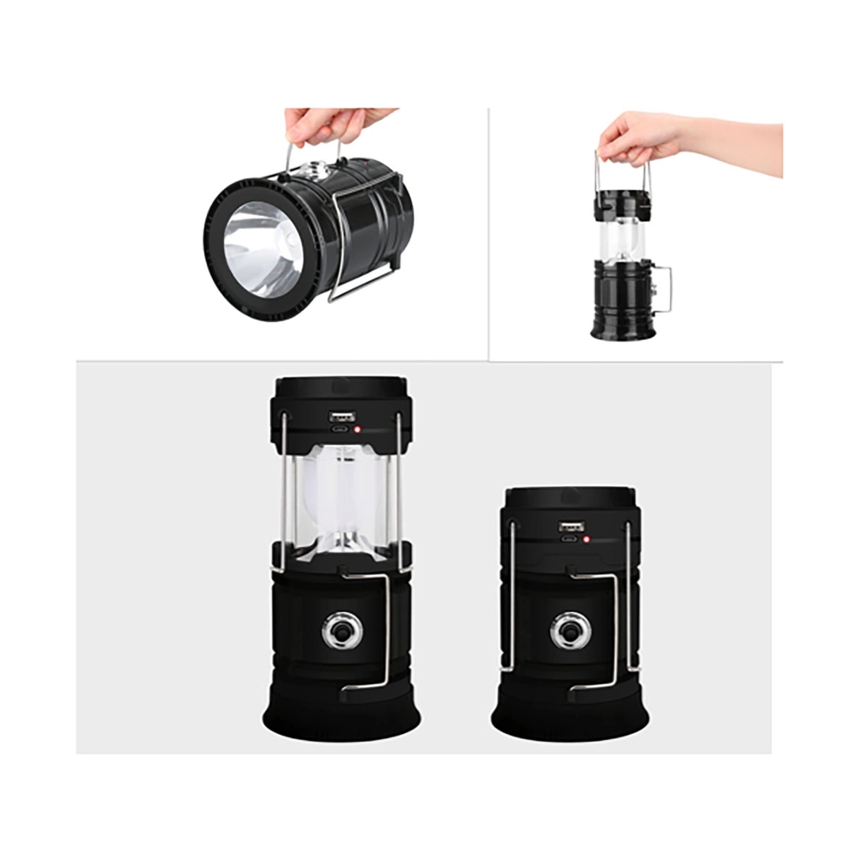 Rechargeable Led Camping Lantern 5