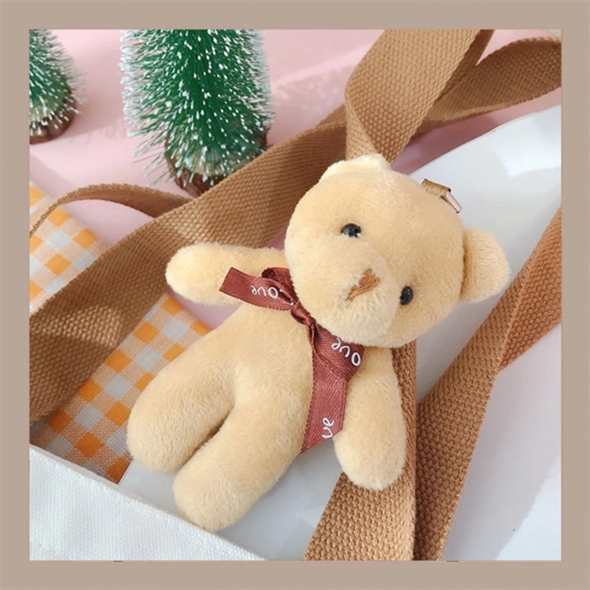 Key Chain Teddy Bear 4