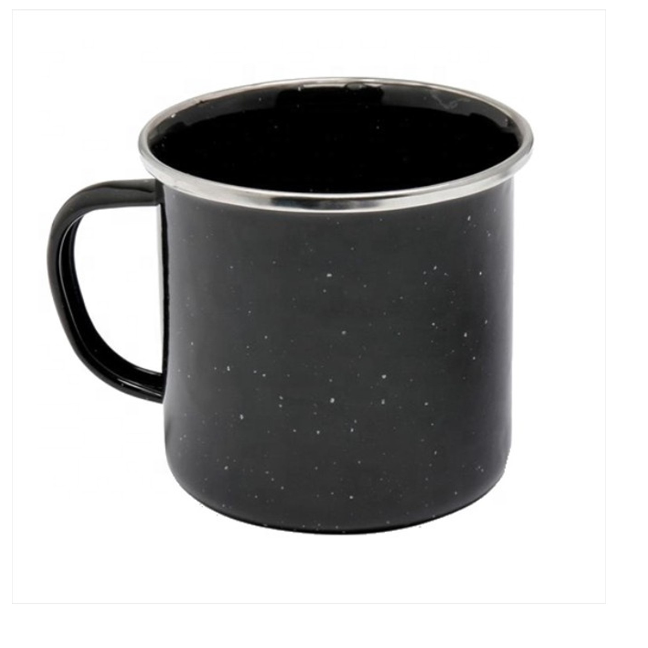 Retro Speckled Promotional Campfire Mug 2