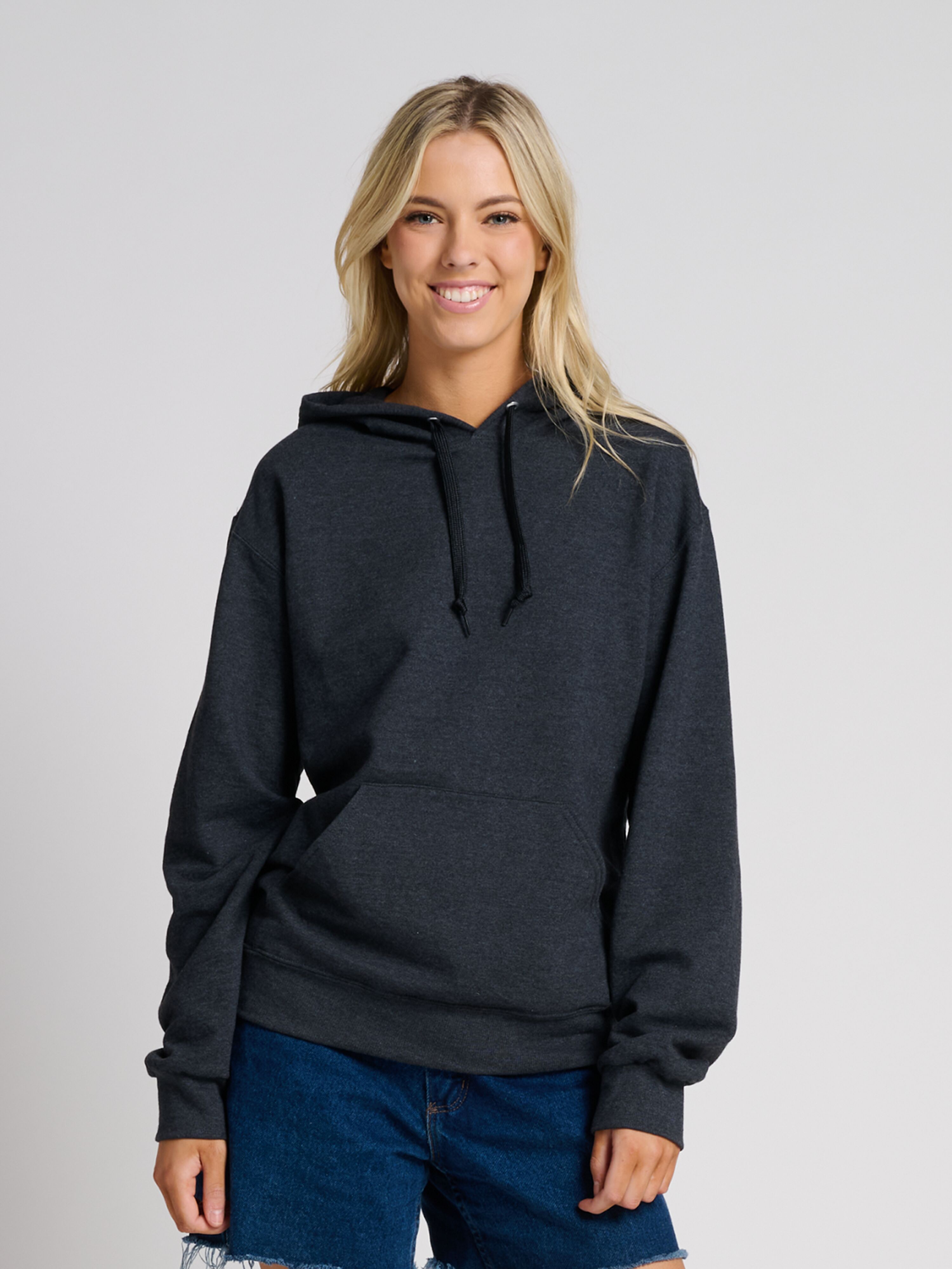 NEW JERZEES Ultimate™ CVC Ring-Spun Unisex Hooded Sweatshirt 17