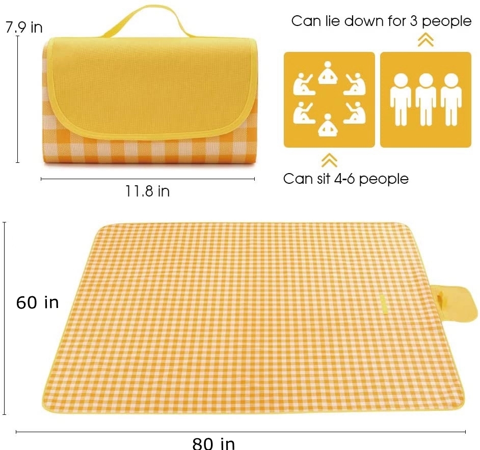 Foldable Picnic Blanket 3
