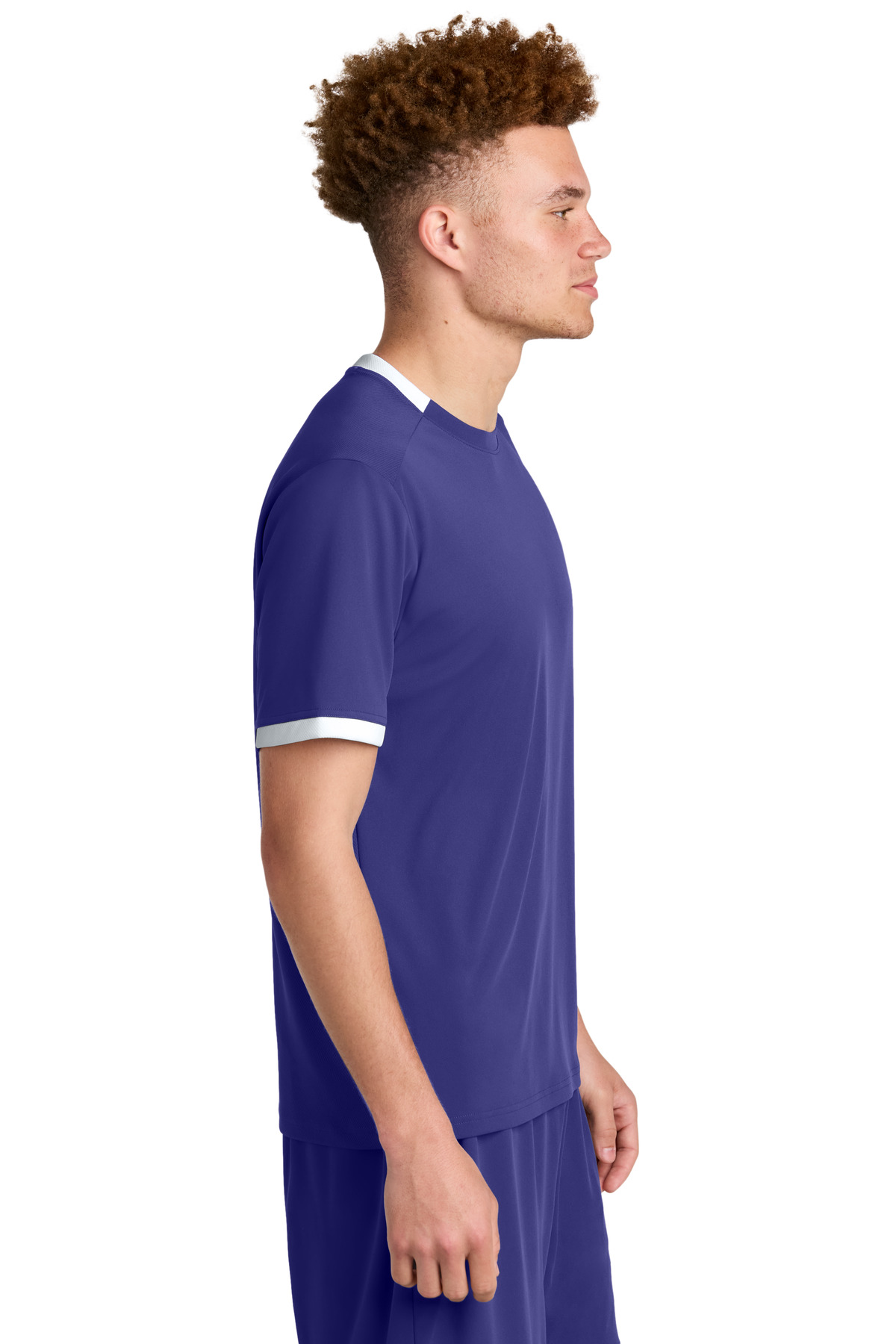 Sport-Tek Club Short Sleeve Crew ST440 69