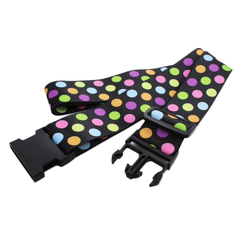 Full Color Premium Luggage Strap 10