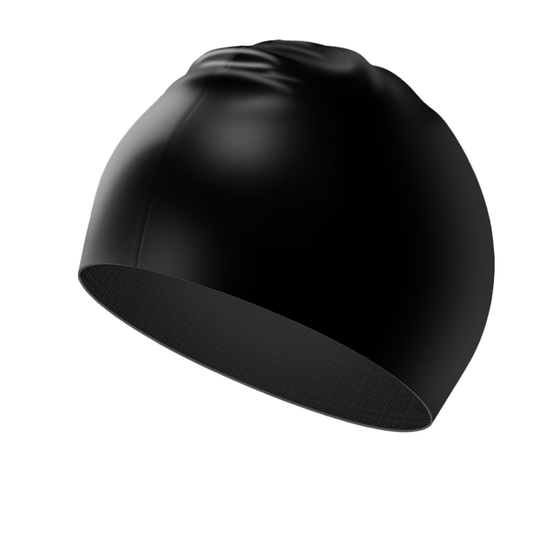 Classic Unisex Soft Silicone Swim Cap 6