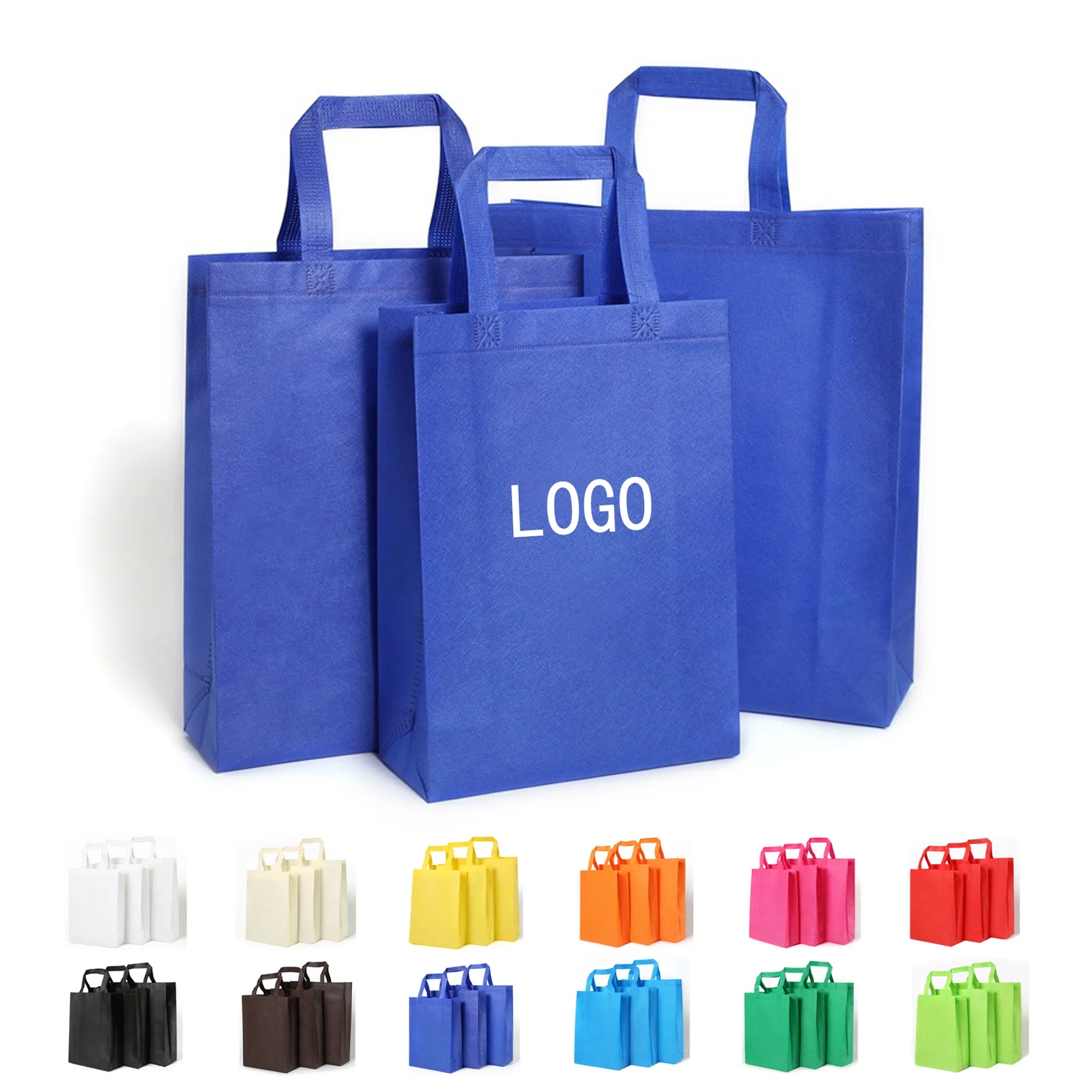 Large Non-woven Tote Bag 12