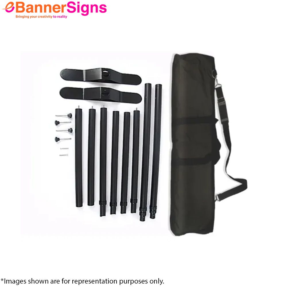 Step & Repeat Adjustable Banner Stands (Graphics + Hardware) 7