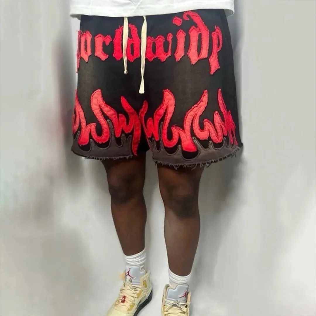 Custom French Terry Shorts 3