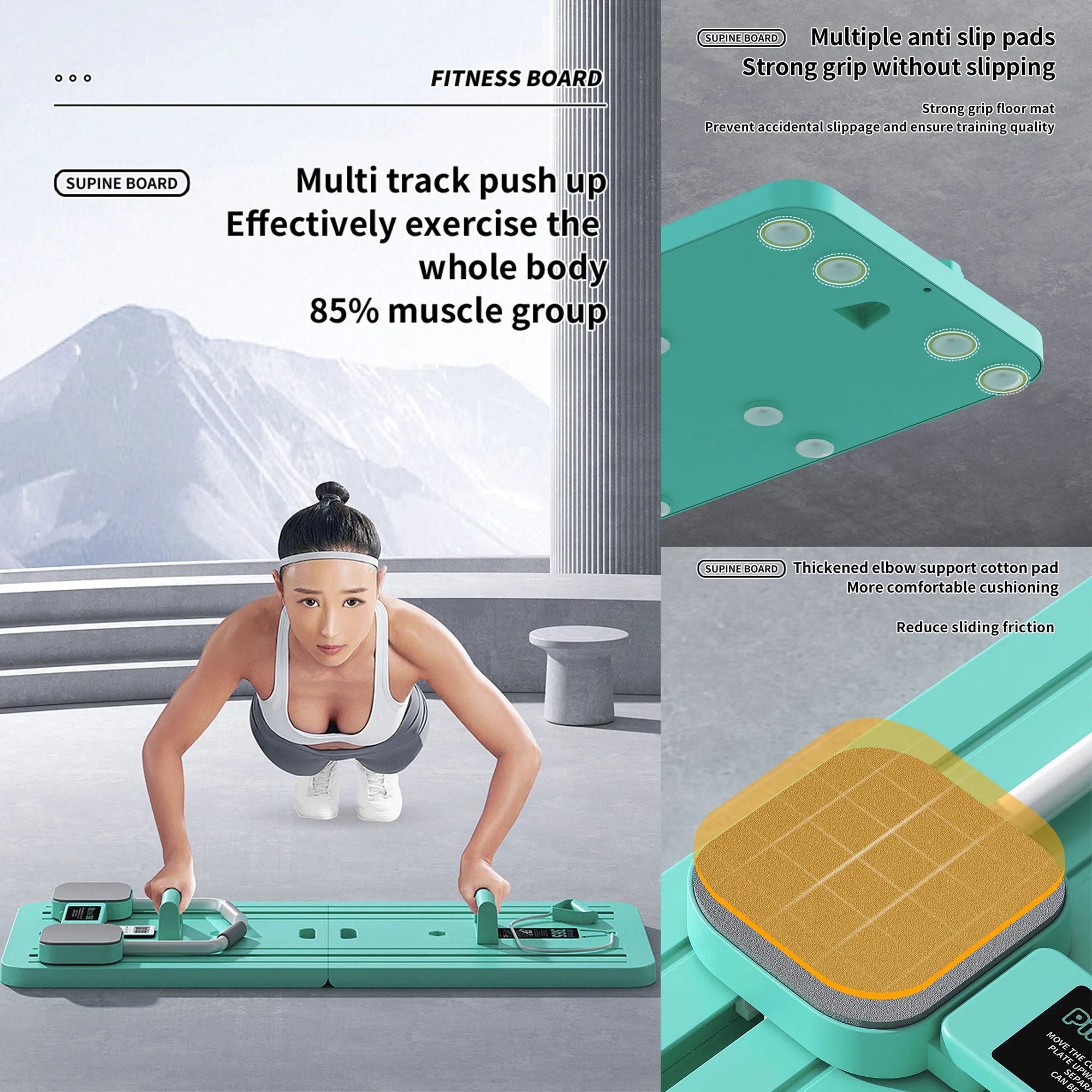 Multifunctional Foldable Fitness Board For Home Workout 5