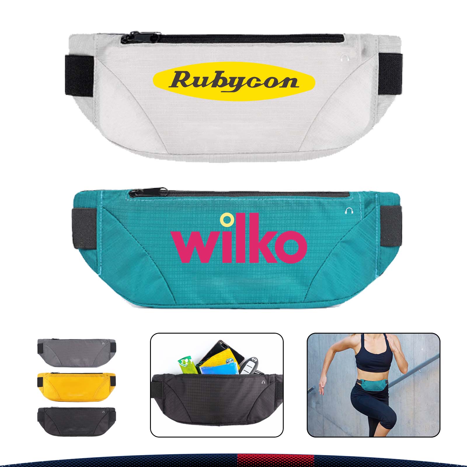Plaid Fanny Pack 4