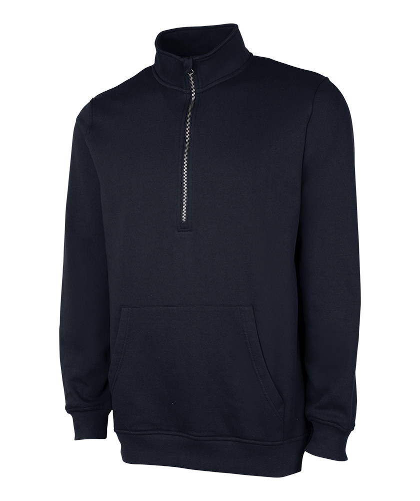 Men's Willow Half Zip Sweatshirt, custom hoodie or sweatshirt with logo imprint 3