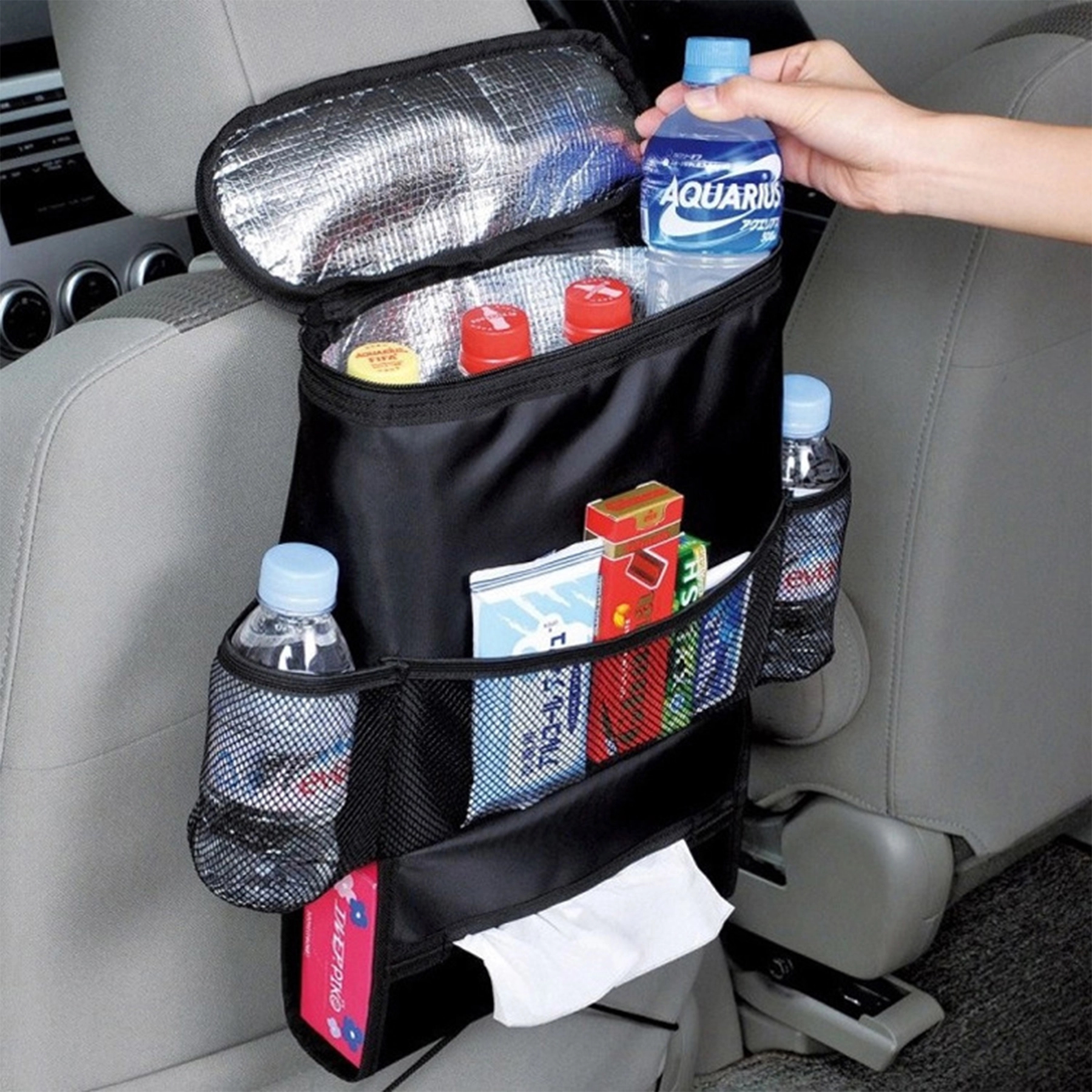 Auto Back Seat Hanging Cooler Bag 3