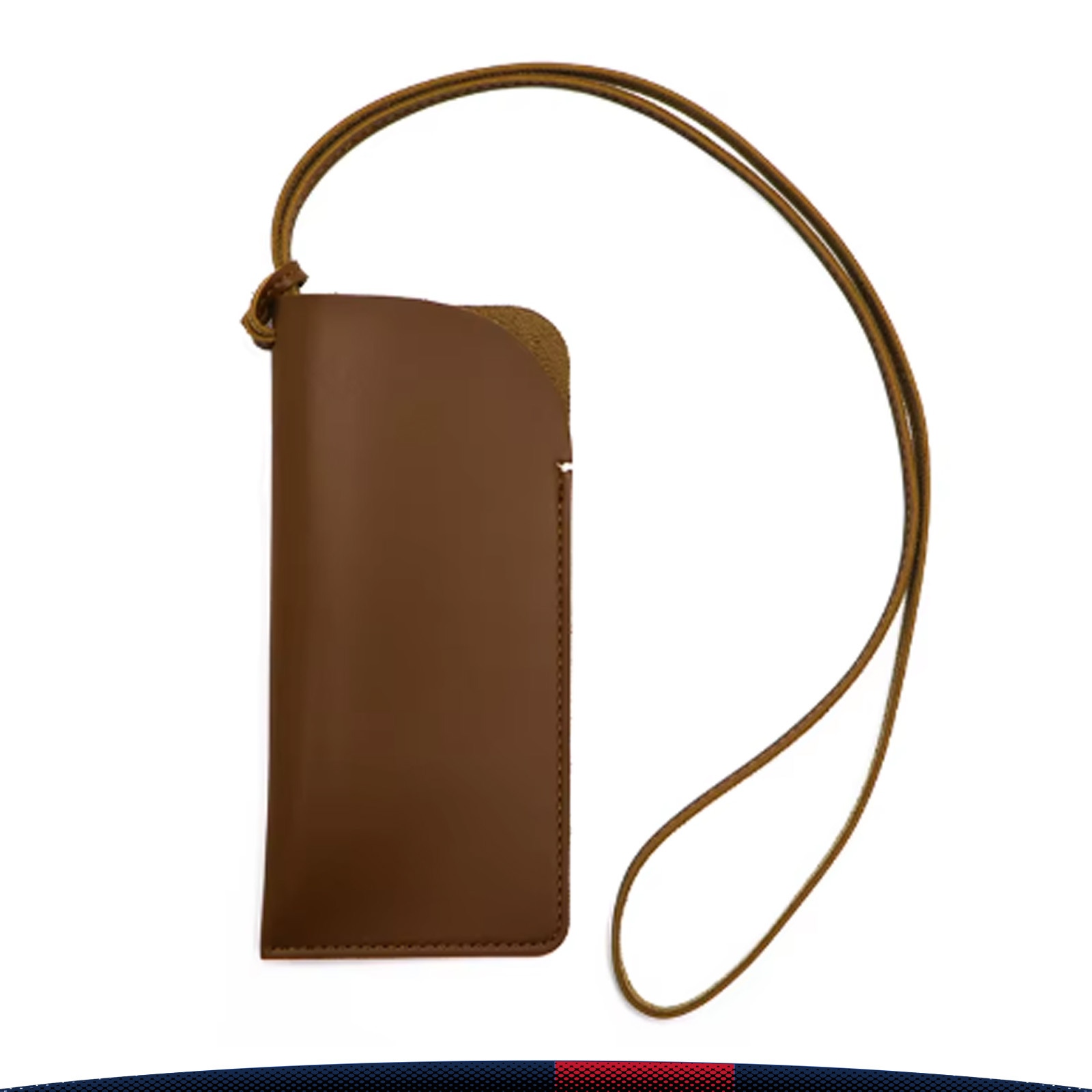 Glazelle Slip-in Opening PU Leather Glasses Case 4