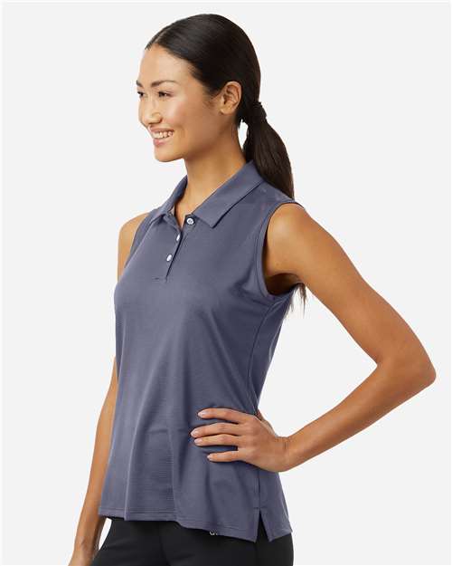 Women's Ottoman Sleeveless Polo - A1005 30