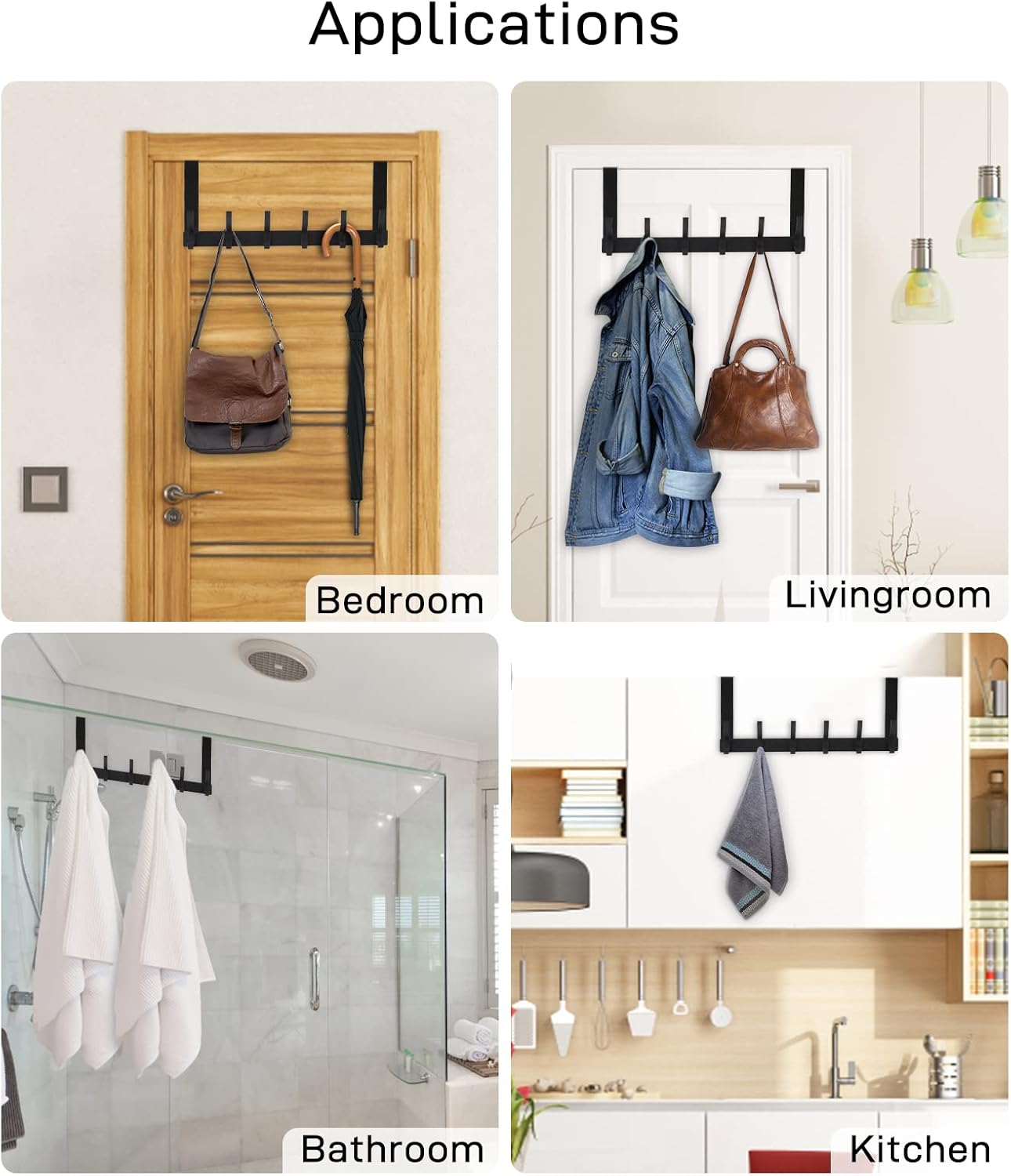 Door Hanger Hooks for Hanging 5