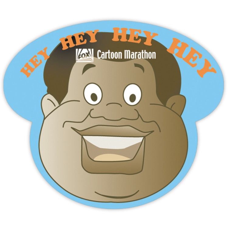 Vinyl Label Full Color (2.875"x 2.5") Oval bump