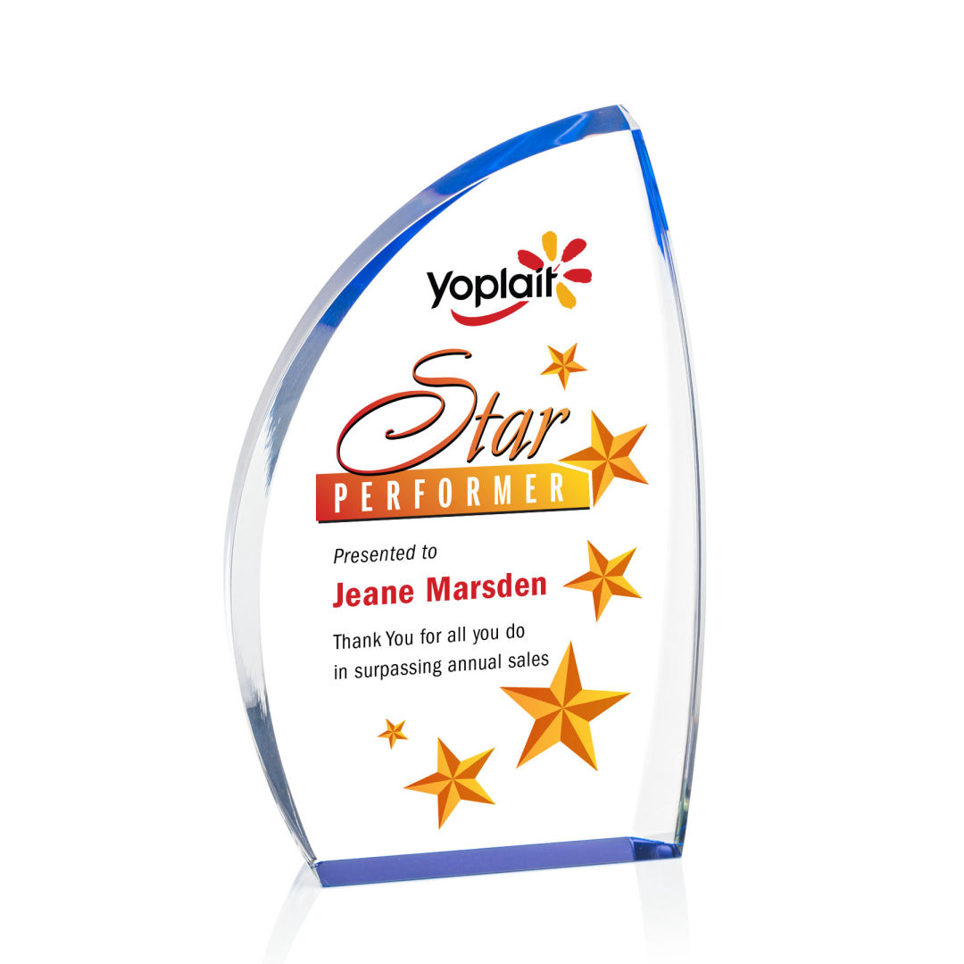 Duncan VividPrint™ Award - Blue 4