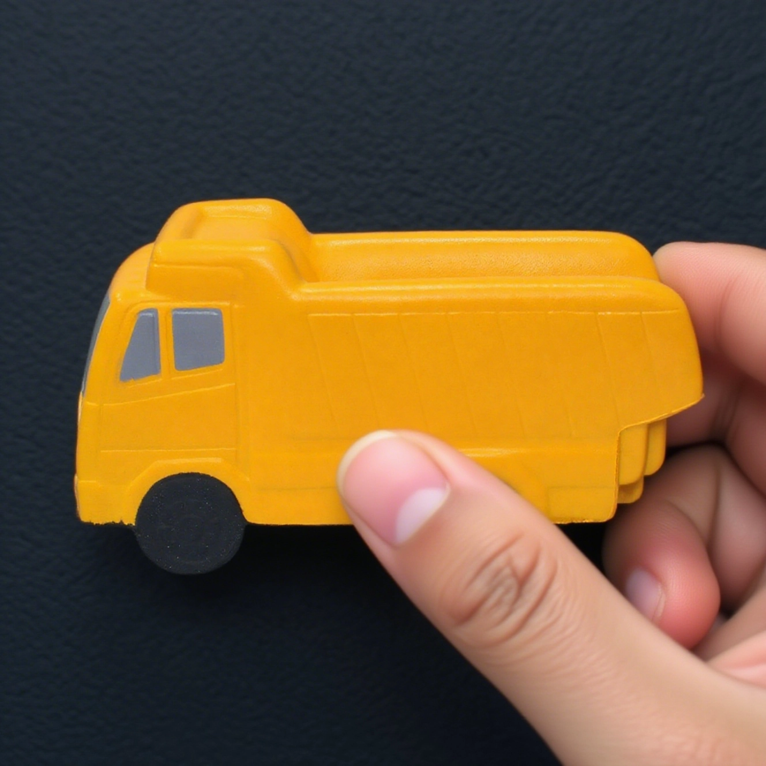 PU Foam Dump Truck Stress Reliever 2