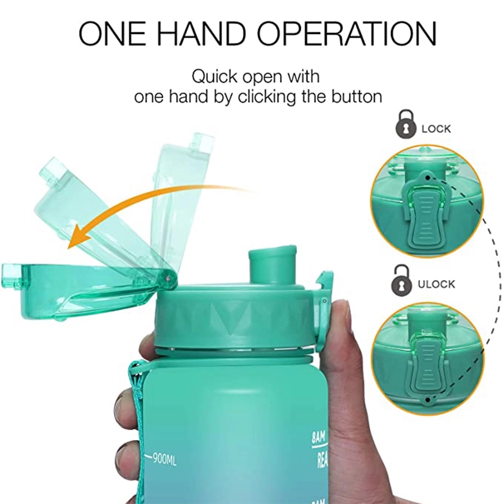 32oz Bottle With Time Marker For Adults 8