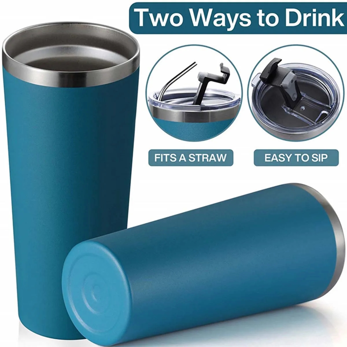 22 Oz Double Wall VacuumTumbler 3