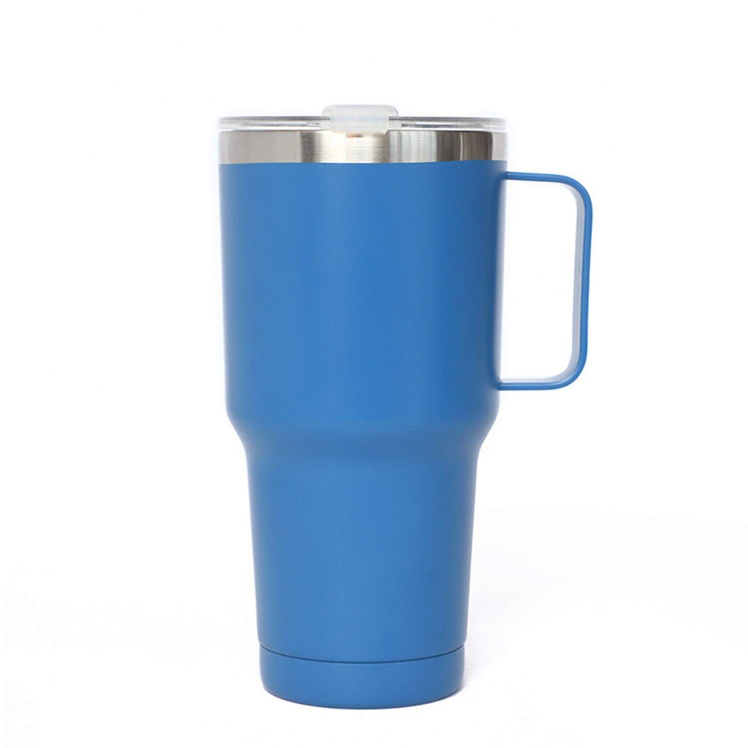 20/30oz Double Wall Stainless Steel Tumbler w/ Handle 5