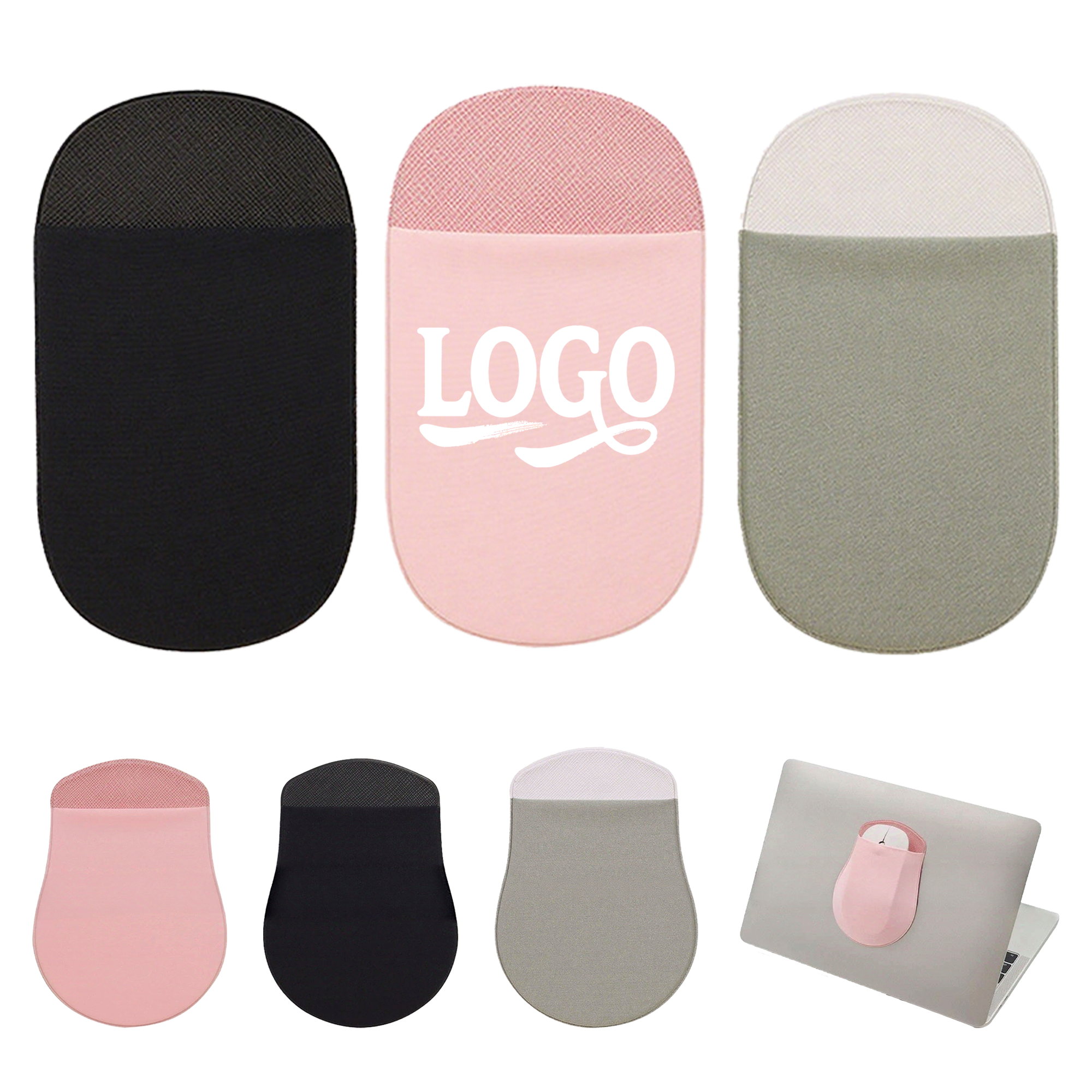 Non Marking Self Adhesive Mouse Bag 2
