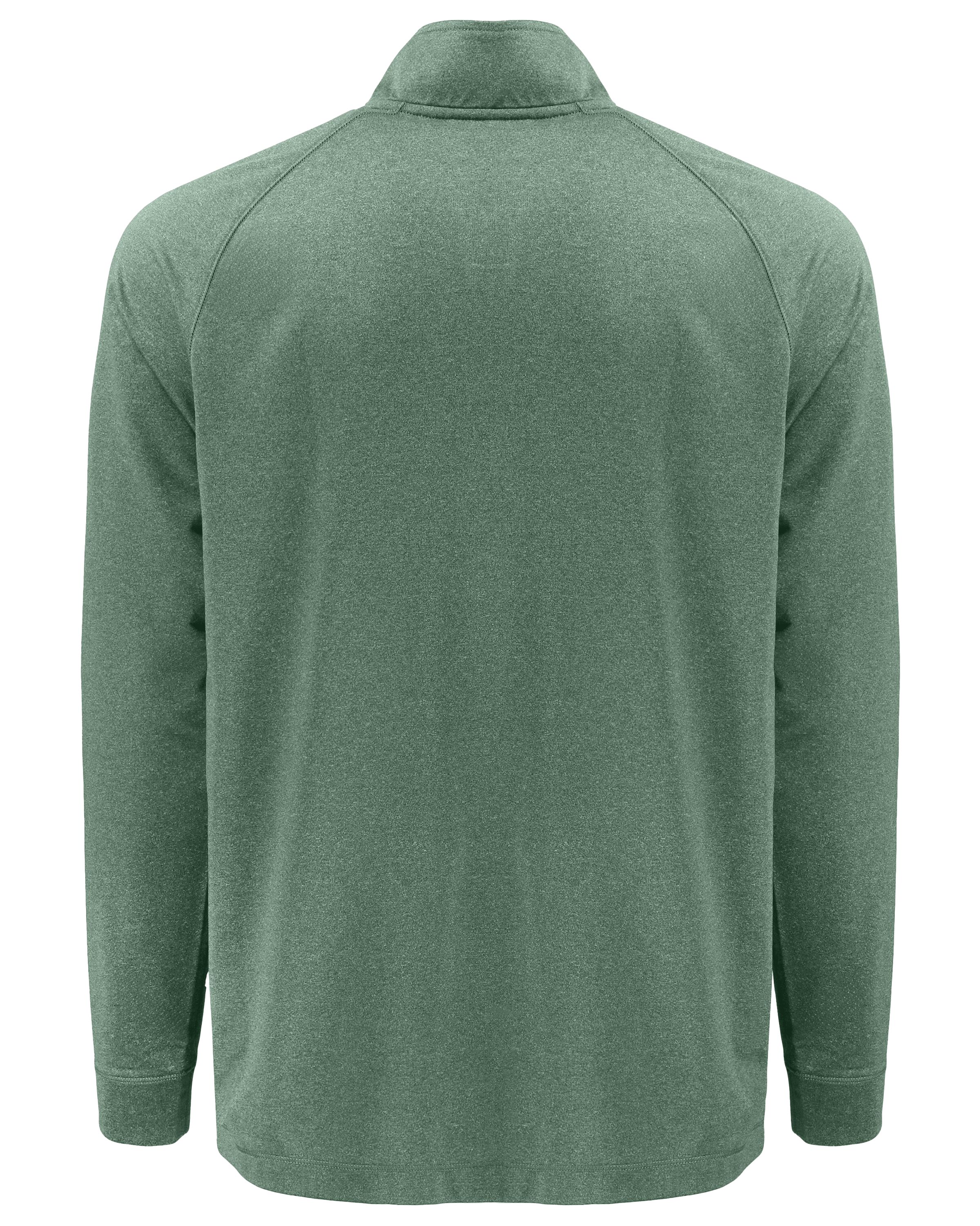 Clique Dash Recycled Mens Quarter Zip Sweatshirt 7