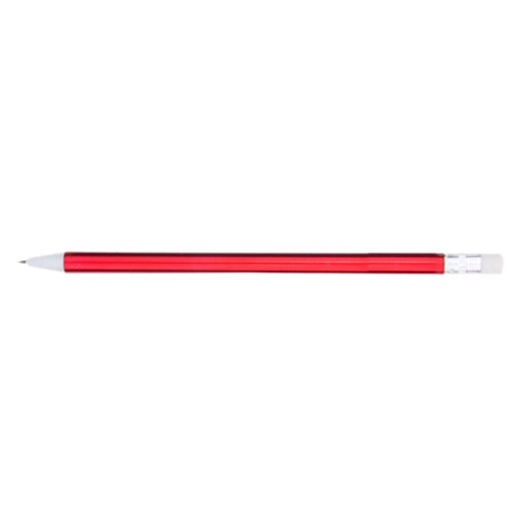 Round click action mechanical pencil 11