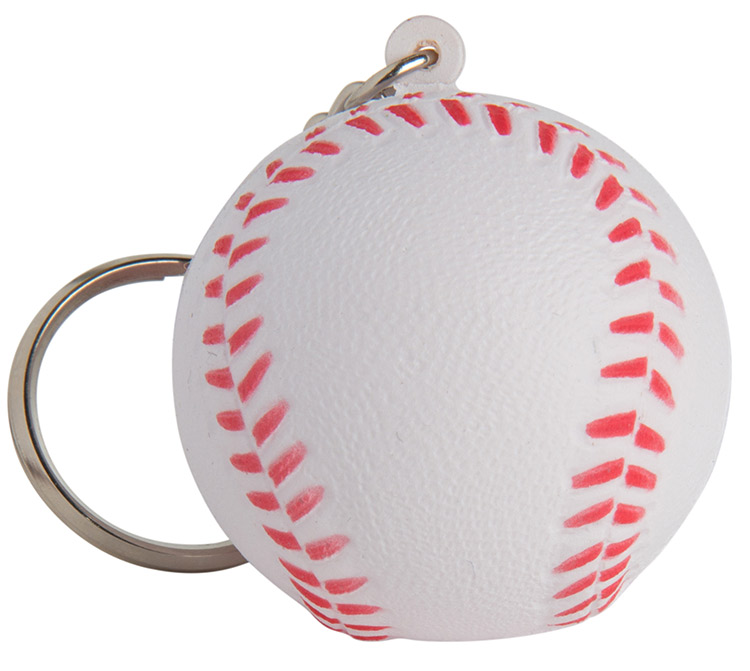 Baseball Keyring Stress Reliever 1