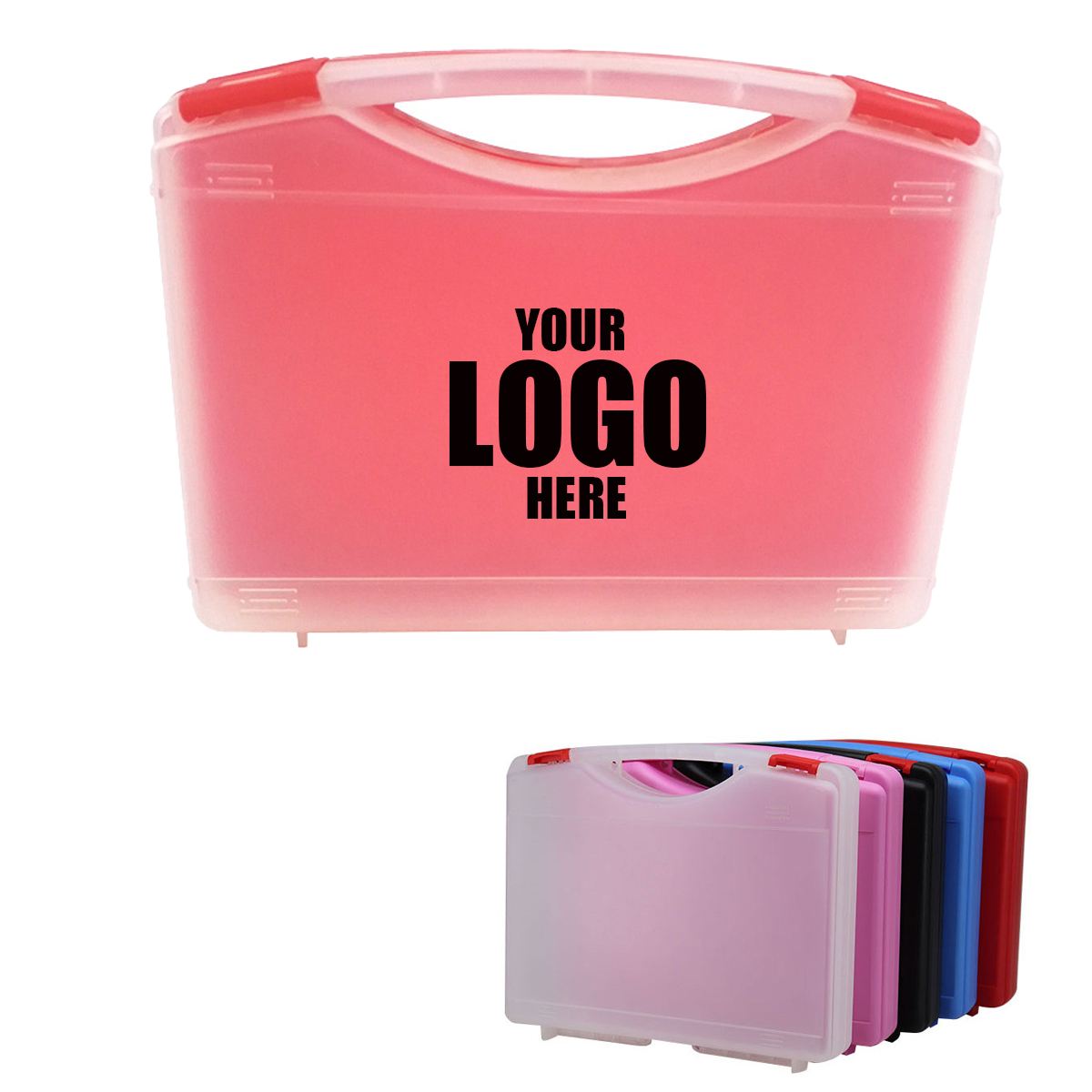 PP Portable Plastic Toolbox 1