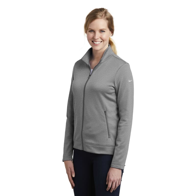 Nike Ladies Therma-FIT Full-Zip Fleece. 7