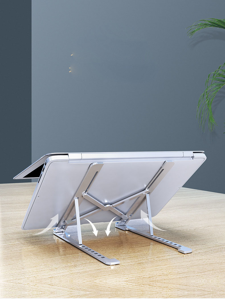 Foldable Laptop/Computer Holder Riser for 11" to 13.8" 4